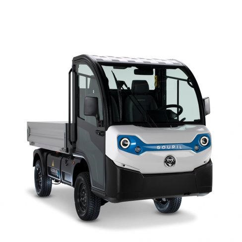 Véhicule utilitaire électrique Goupil G4 Long 9 kWh Lithium 2 CV